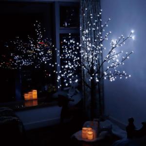 Led-lichtboom voor buiten, decoratie, boom, warmwit, koudwit, voor buiten