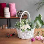 Deko Blumen 13 Stück Fake Künstliche Flowers mit Stielen DIY Brautjungfer Brautsträuße Valentinstag Muttertag Hochzeitsfeier Babyparty Zuhause Dekoration 1812