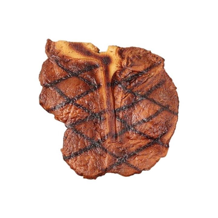 Simuliertes Steak-Modell, Steak, Speisen, Modell, Restaurant, Display, Werkzeug, Zubehör, Grill, Picknicks