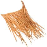 2 Stück Stroh Dekoration Rasen Dekor Simulierte Strohmatte Dekoratives Strohdach Strohdach Gartendekoration Lebensechte Stroh Simulation Stroh Ornament DIY Künstliches