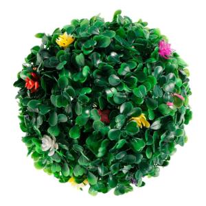 Grasball Blumenball Dekorative Kugeln Formschnittkugeln Aus Kunststoff Künstliche Formschnittkugel Künstliche Graspflanzenbälle Dekorative Graskugel Deckenverzierungen Plastik