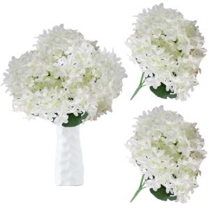 Kunstbloemen, kunstbloemen, kunstbloemen, kunstbloemen, kunstbloemen, kunstbloemen, planten, decoratie voor thuis, kantoor, buiten, bruiloft, vaas 1108