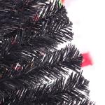 Fuß Echter Weihnachtsbaum, Premium Fichte mit Scharnier, inklusive Ständer mit Wurzeln, umweltfreundlicher Weihnachtsbaum, für Weihnachtsdekoration,B,280cm(9.2ft)