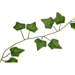 Ivy Kunstplant - 12 stuks klimopslinger in set incl. kabelbinders - lengte elk 2,15 m - kunstplant decoratie voor muur, balkon en tuin