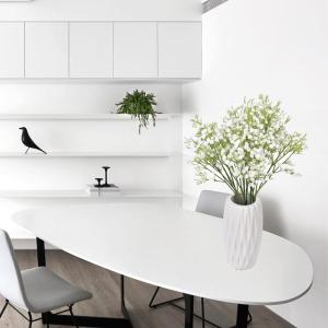 Gypsophila Kunstmatige Gypsophila , 6 stuks, voor bruiloft, huisdecoratie