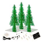 3 x DIY LED kerstboomkit om zelf te solderen Inclusief E-Book!