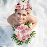 30 stuks kunstbloemen om te knutselen, 5 kleuren bloemen om te knutselen, 4 ~ 8 cm stoffen bloemen, mini-decoratie, kunstbloemen, decoratie voor doe-het-zelf knutselen, scrapbookin