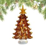Tisch-Weihnachtsbaum,Weihnachtsbaumfiguren | Miniatur-Weihnachtsbaum-Weihnachtsfigur | Weihnachtsdekoration, Skulptur, Puppenhaus, Miniatur, Winterfiguren für Tischdekoration