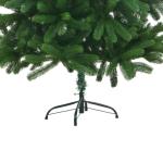 Künstlicher Weihnachtsbaum mit Beleuchtung & Kugeln Christbaum Tannenbaum Kunstbaum Weihnachten Künstlicher Weihnachtsbaum für Weihnachtsdeko150 cm Grün Rosa