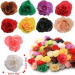 200 stuks , madeliefjes, kunstrozen, kunstzonnebloemen, decoratie voor bruiloften, feesten, thuis