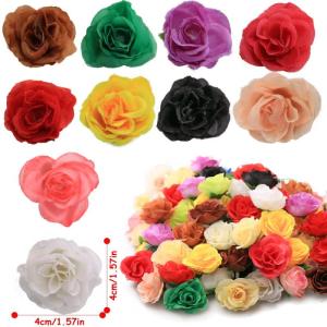 200 stuks , madeliefjes, kunstrozen, kunstzonnebloemen, decoratie voor bruiloften, feesten, thuis