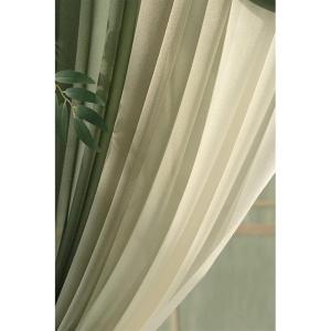 Künstliche Hochzeitsbogenblumen (5er-Pack) mit 2 Blumengirlanden und 3 durchscheinenden Gaze-Drapierstoffen für Hochzeitsfeier, Kaminsims, Tischläufer, Heimdekoration, 11