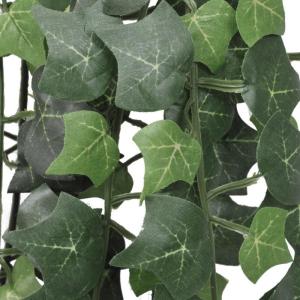2x Kunstplant Klimop 90 cm Groen Decoratie Kunstbloemen