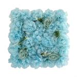 Stilvolle Kunstblumen-Wandpaneel für Hochzeiten, Partys und Heimdekor-Design (11#)
