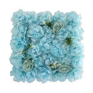 Stilvolle Kunstblumen-Wandpaneel für Hochzeiten, Partys und Heimdekor-Design (11#)