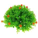 2St Dekorative Grasbälle für den Garten Eucalyptus Decoration Künstliche Pflanzenkugel künstlicher Formschnitt grüne Grasbälle Topiary-Kugeln Heimdekoration Kunstrasenball Pl