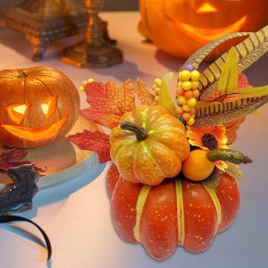 Künstliche se,Kunstse - -Dekorationen,Tischdekoration, Halloween-Dekoration, künstliche se, Schaumstoffse für die Ernte