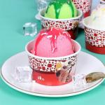 Fake Kuchen künstliche Kuchen 6 Pcs Künstliche EIS Modell Gefälschte Dessert Modell Simulation Lebensmittel Display Foto Requisiten Realistisches Essen