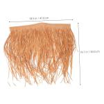 3st Strohdekoration Lebensechtes Strohdach Gartendekoration Simulation Strohdach Für Den Garten Nachgemachtes Strohdach Zum Selbermachen Kunststrohdachdekor Simuliertes Stroh Spor