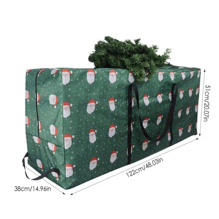 Weihnachtsbaum Aufbewahrungstasche - Weihnachtsbaumtasche Transporthülle, Weihnachtsbäume Tannenbaum Aufbewahrung Tasche | Oxford-Gewebe wasserdichte Weihnachtsbaum Aufbewahrungs