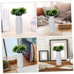 12st Kleine Schleierkraut-Dekoration Künstliche Blumen Gefälschte Blumen Gefälschte Partyblumen Simulierter Blumenschmuck Fake-blumenarrangement-dekor Blumenzweig Weiß Seidenbl