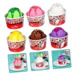 12 Stück Eiscreme Modell Gefälschte Eiscreme Gefälligkeiten Eiscreme Kugeln Requisite Simulation Eiscreme Kugeln Eiscreme Kugeln Schaufenster Requisite Gefälschte Eiscreme