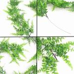 Faux Boston Varens, Wijnstokken Kunstmatige Opknoping Planten Nep Klimop Bladeren Slinger/Krans 190cm voor Bruiloft Achtergrond Boog Muur Thuis Veranda Tuin Woondecoratie