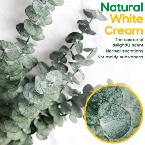 24 stuks kunstmatige eucalyptus decoratieve planten, eucalyptusplant, eucalyptus gedroogd, droogbloemen decoratie, decoratieve planten voor bruiloftsfeesten, feesten, thuis, tafeld