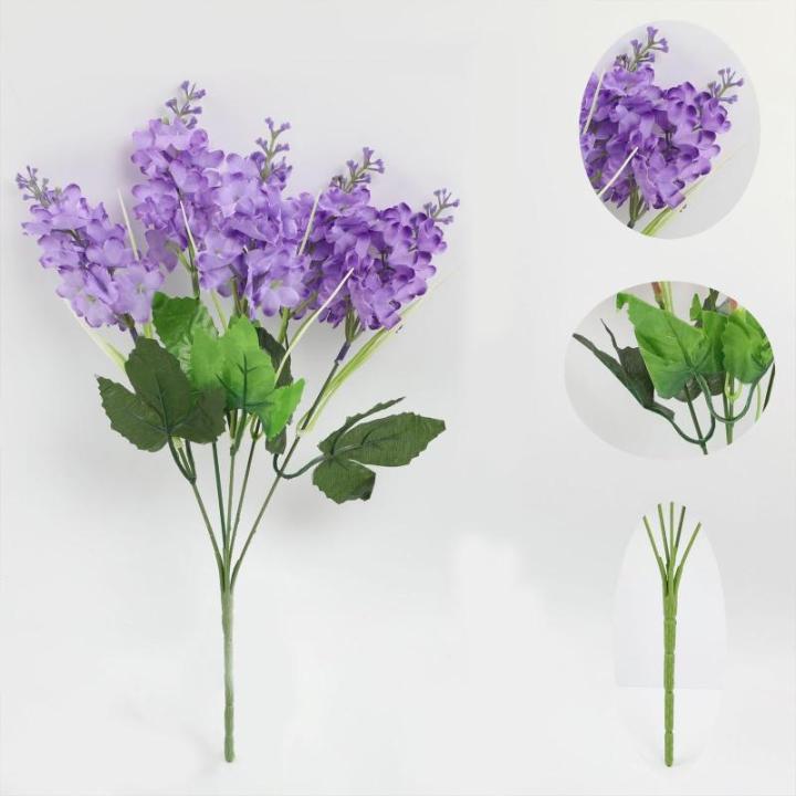 Boeket van , 35 cm, hyacint, boeket met lange steel, kunsthyacint bloemen voor thuis, tuin, bruiloft, tafel, decoratie, 1408