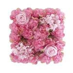 Stilvolle künstliche Blumen-Wandpaneel für Hochzeiten, Partys und Heimdekor-Design (Nr. 5)