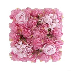 Stilvolle künstliche Blumen-Wandpaneel für Hochzeiten, Partys und Heimdekor-Design (Nr. 5)