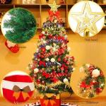weihnachtsbäume, künstliche weihnachtsbäume, 6 fuß/1,8 m, künstlicher Weihnachtsbaum, Weihnachtsbaum-Paket, Deluxe-verschlüsselte weihnachtsdekoration, das Neue