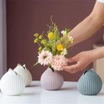 Kunstblumen Künstliche Blumenpflanzen im Topf, gefälschte Blumenornamente, moderner Luxus-Heimdekorationsstil, Keramikvase, Pflanzendekoration für jeden Anlass