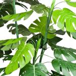 Monstera raamblad kunstplant kunstboom kunstplant 150 cm