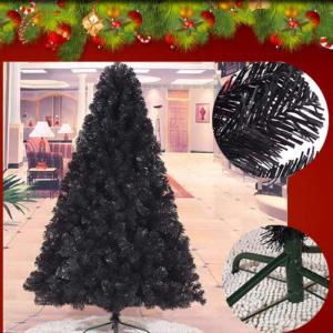 5 Fuß Echter Weihnachtsbaum, Premium Fichte mit Scharnier, inklusive Ständer mit Wurzeln, umweltfreundlicher Weihnachtsbaum, für Weihnachtsdekoration,C,300cm(9.8ft)