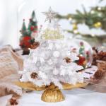 Kerstboom met verlichting 45 cm lichtketting kerstboom mini kerstboom kunstmatige kerstboom kerstdecoratie tafel kerstboom kerstcadeaus