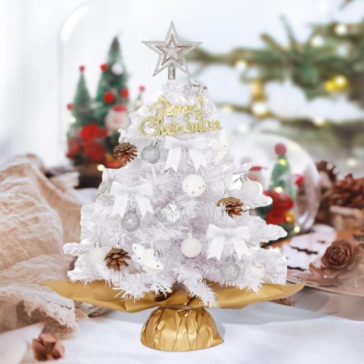 Kerstboom met verlichting 45 cm lichtketting kerstboom mini kerstboom kunstmatige kerstboom kerstdecoratie tafel kerstboom kerstcadeaus