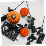 700 STK Kürbis Dekoration Halloween Pumpkin halloweenkürbis Kürbisfigur Mini-Kürbisse Halloween-Tischdekorationen Herbstdeko simulierte Kürbisse kürbis dekor selber Machen Sc