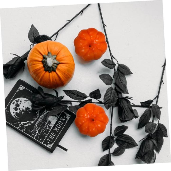 700 STK Kürbis Dekoration Halloween Pumpkin halloweenkürbis Kürbisfigur Mini-Kürbisse Halloween-Tischdekorationen Herbstdeko simulierte Kürbisse kürbis dekor selber Machen Sc