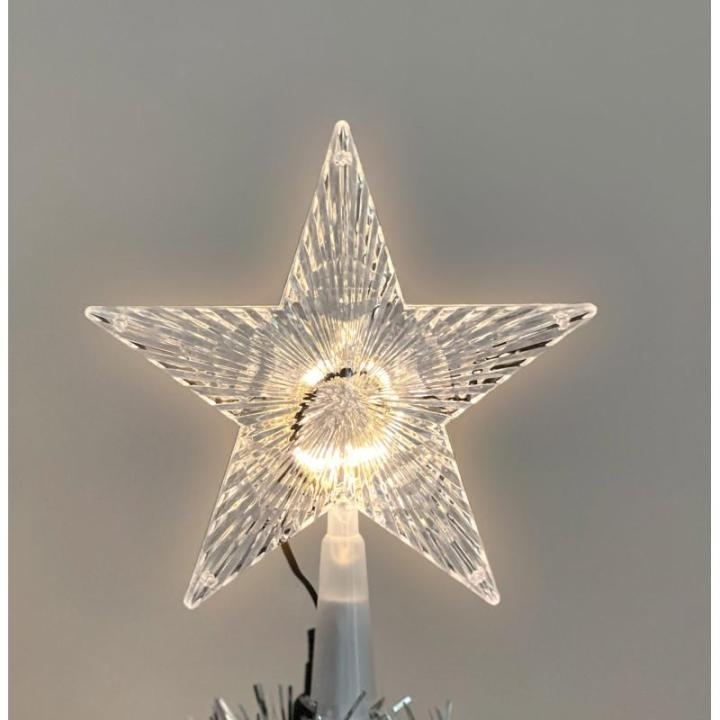 Pop-up spiraalkerstboom, 150 cm, met 120 leds en sterpunt, groen, kunstdennenboom, warm wit verlicht voor buiten en binnen, kerstdecoratie, tuinverlichting met stekker