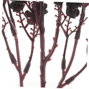 3 Stück Bündel Simulierter Schleierkrautstrauß Schleierkraut-blumenarrangement Gefälschte Schleierkrautblume Künstliche Blumen Zur Dekoration Gefälschte Schwarze Blumen Plast