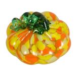2St Kürbishandwerk Halloween Dekoration Herbst Dekoration Kürbis Mitbringsel Kürbis-Tischdekoration Kürbis-Requisite bastelset Tischdekoration für Zuhause Szenenlayout Glas