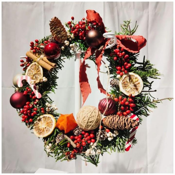 Kunstbessentakken, rood, 74 cm, bessenstelen, fake hulst, bessen, kerstbessentak, kerstdecoratie, prikkers, takken voor kerstboom, doe-het-zelf boeketten, bruiloft, feestdagen