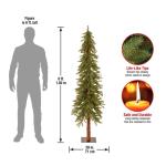 Weihnachtsbaum Weihnachtsbaum Geeignet for Die Weihnachtsdekoration Im Innen- Und Außenbereich Auf Der Veranda Christbaum(180cm)