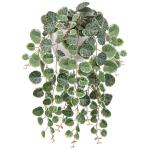 Kunstmatige hangende planten decoratieve nepplanten, hartenkoord planten binnen buiten, faux hangplanten groen voor thuis, muur, woonkamer, slaapkamer, kantoordecoratie