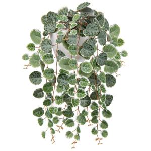 Kunstmatige hangende planten decoratieve nepplanten, hartenkoord planten binnen buiten, faux hangplanten groen voor thuis, muur, woonkamer, slaapkamer, kantoordecoratie