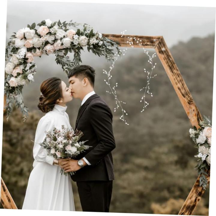2 Stück Kristallperlen Blumen Hochzeit Blumenhandwerk Hochzeitsdekoration Hochzeit Party Acrylblume Hochzeit DIY Perlen Blumenzweig Hochzeit Heimdekoration