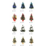 Weihnachtsbaum Geschmückt Weihnachtsbaum Klein Geschmückt Weihnachtsdeko Mini Geschmückter Weihnachtsbaum Künstlich Kleiner Weihnachtsbaum Tisch Tannenbaum für Weihnachten Dek