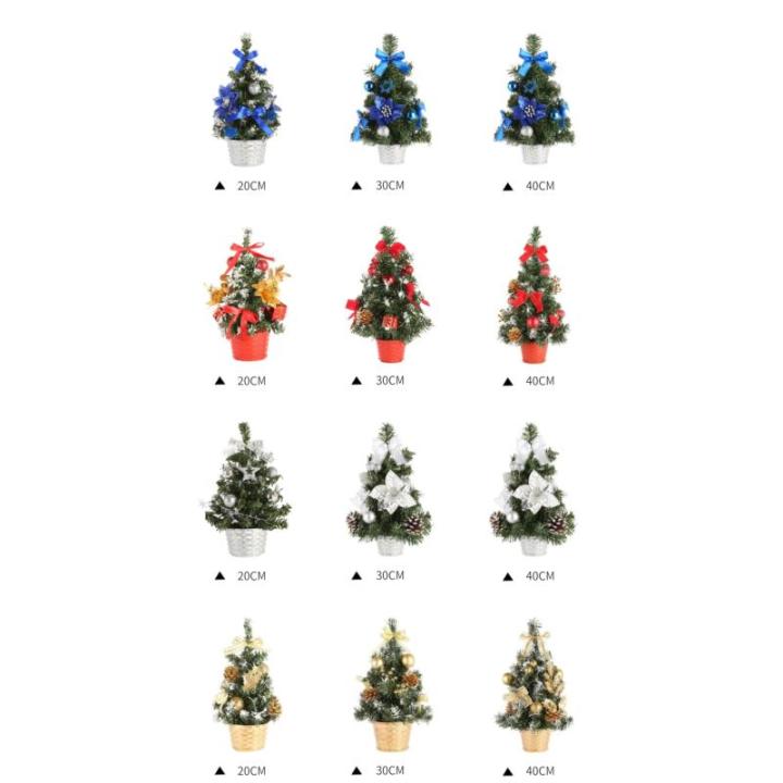 Weihnachtsbaum Geschmückt Weihnachtsbaum Klein Geschmückt Weihnachtsdeko Mini Geschmückter Weihnachtsbaum Künstlich Kleiner Weihnachtsbaum Tisch Tannenbaum für Weihnachten Dek