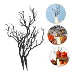 2St Halloween-Dekoration Äste Simulation Korallenzweig künstliche Blumenkunst Halloween Dekoration Halloween dekoartikel weihnachtsdeko Links Vase füllende Zweige dekorative Zwe
